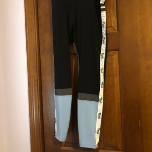 Pink workout legging